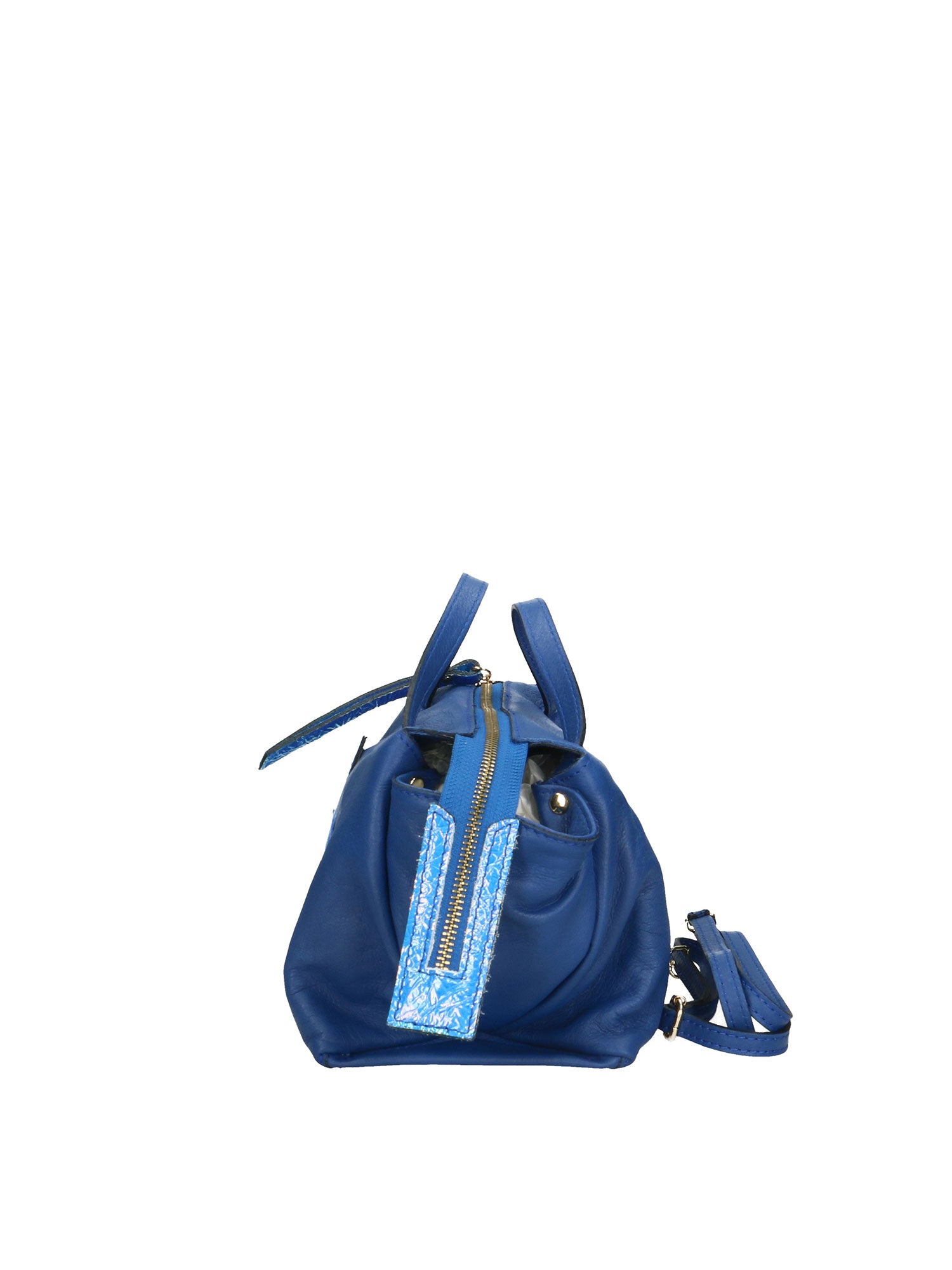 Céleste Borsa a mano da donna Vera pelle 190546-BLUETTE Gave Lux