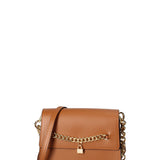Borsa a tracolla da donna Vera pelle ruga JR-W-1155RU-CUOIO-GOLD John Richmond