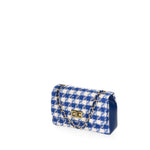 Aurélie Borsa a spalla da donna Cotone 05015-BLU Gave Lux