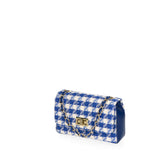 Aurélie Borsa a spalla da donna Cotone 05015-BLU Gave Lux