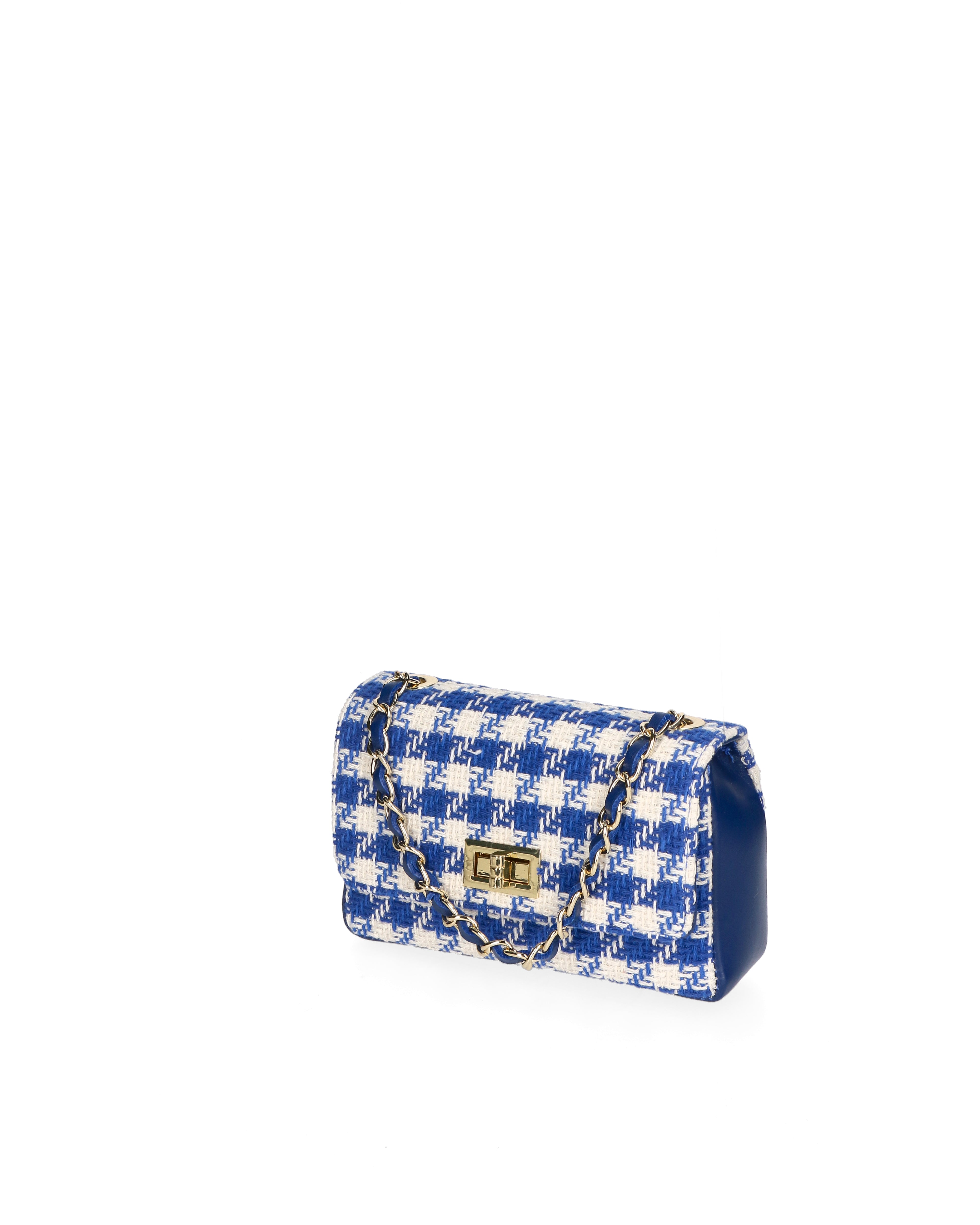 Aurélie Borsa a spalla da donna Cotone 05015-BLU Gave Lux