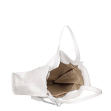 Aelia Borsa a spalla da donna Vera pelle 3312-BIANCO D01 Gave Lux
