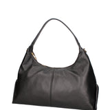 Borsa a spalla da donna Vera pelle 07233-D28 NERO Roberta Rossi