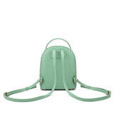 Zaino da donna in pelle vegana Casual 712-3PT-JADEGREEN Diana&co