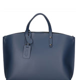 Lumena Borsa a mano da donna Vera pelle 2094-L318 BLU NAVY Gave Lux