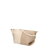 Borsa a spalla da donna Vera pelle 07165-D37 LATTE+D05 TAUPE Roberta Rossi
