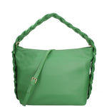 Umbria Borsa a spalla da donna Vera pelle 07169-S47 VERDE MELA Gave Lux