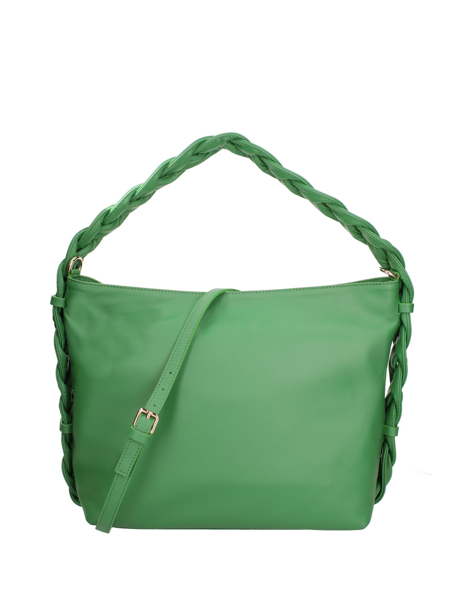 Umbria Borsa a spalla da donna Vera pelle 07169-S47 VERDE MELA Gave Lux