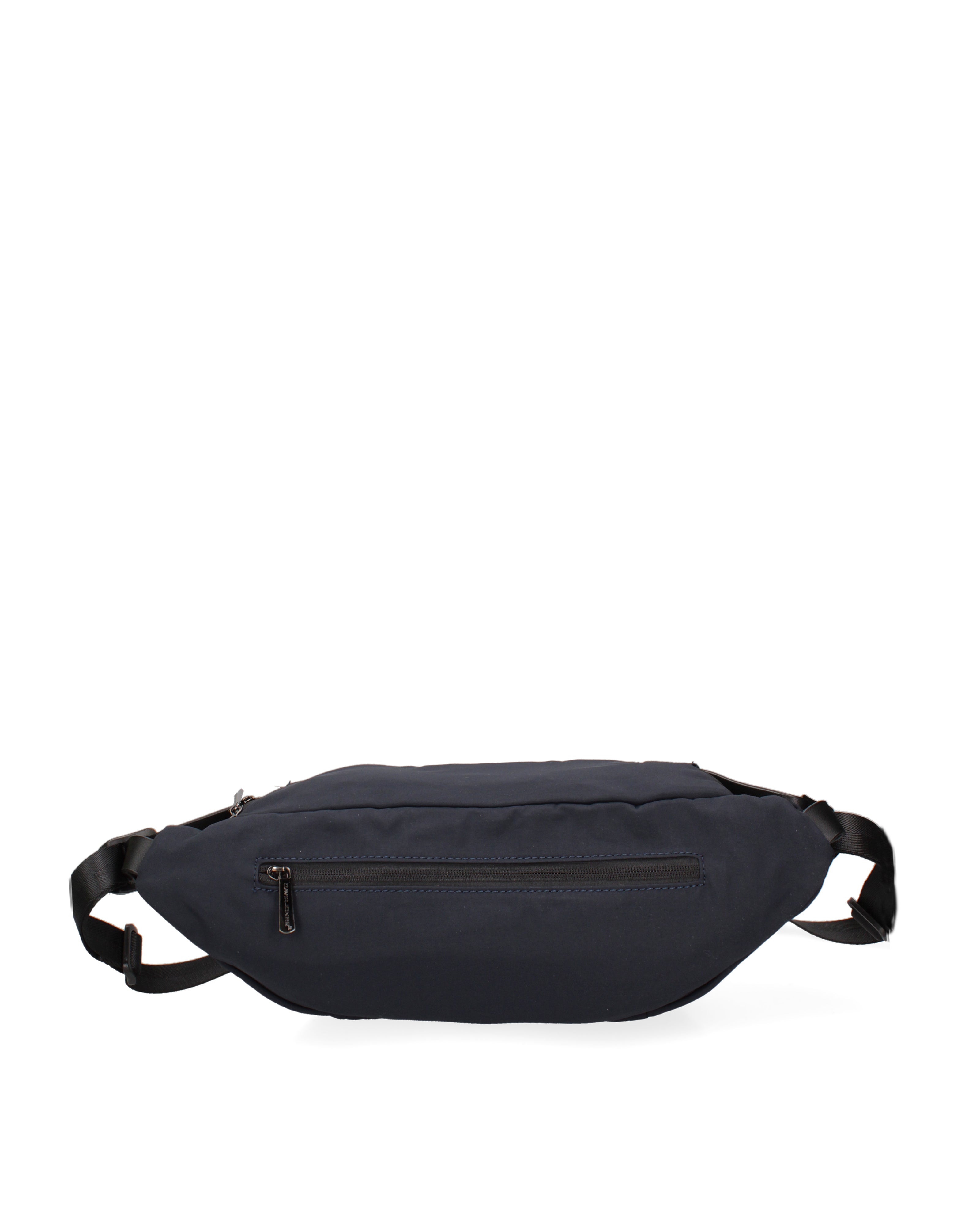 Marsupio unisex nylon e ecopelle Casual F6736-1-NAVY David Jones