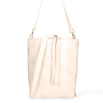 Ivoire Borsa a spalla da donna Vera pelle 6026-1183 BEIGE Gave Lux