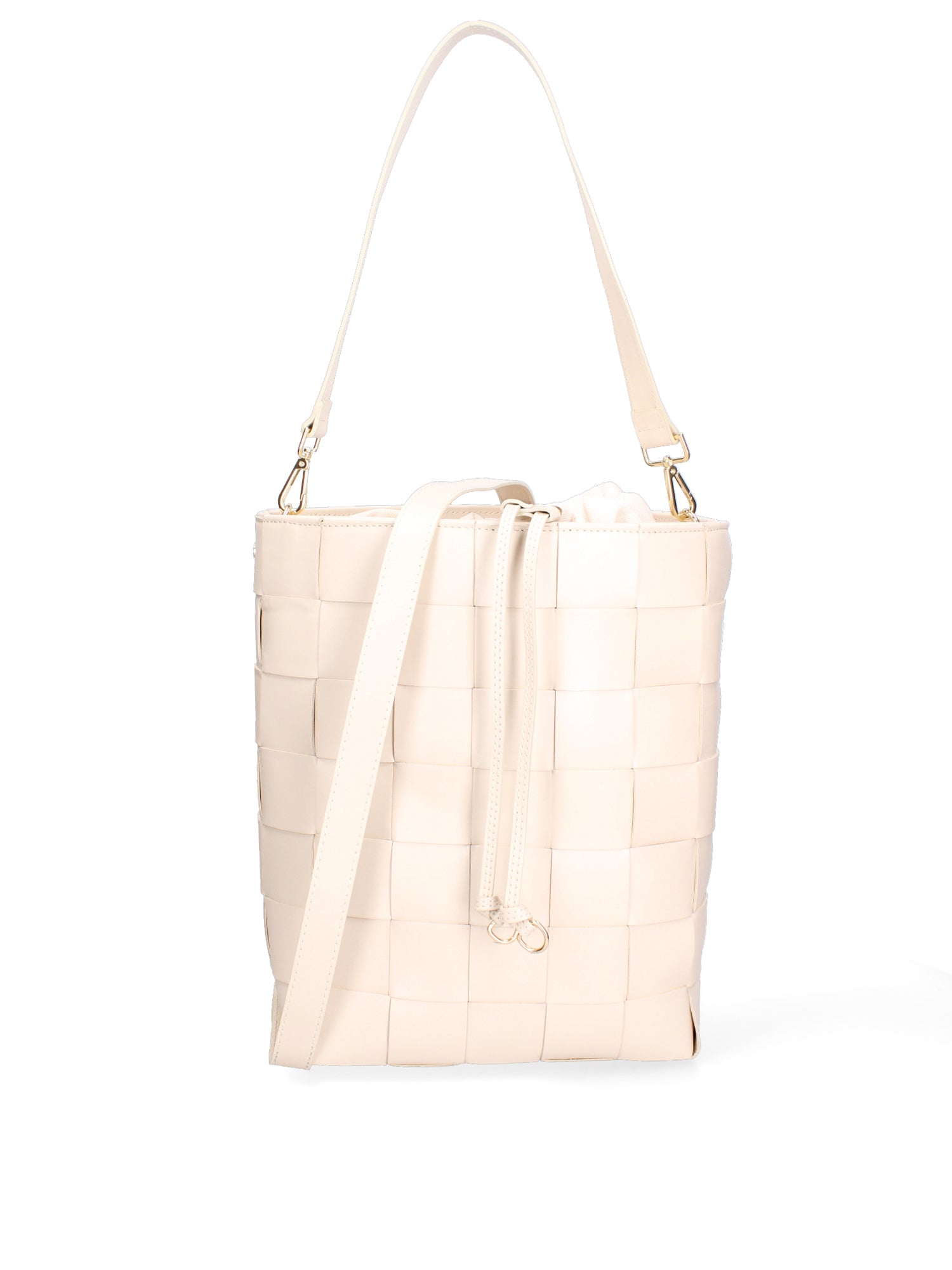 Ivoire Borsa a spalla da donna Vera pelle 6026-1183 BEIGE Gave Lux