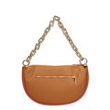 Valoria Elite Borsa a tracolla da donna Vera pelle 3532-D44 CUOIO+D82 BARBIE Gave Lux