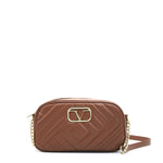 Valencia Borsa a tracolla da donna Ecopelle VT-204-MARRONE 19V69 Italia