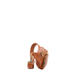 Marsupio da uomo in vera pelle 100% pelle 5502-Cognac I Fratelli