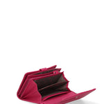 Portafoglio donna in vera pelle Casual RB2440-DLM-FUXIA Renato Balestra