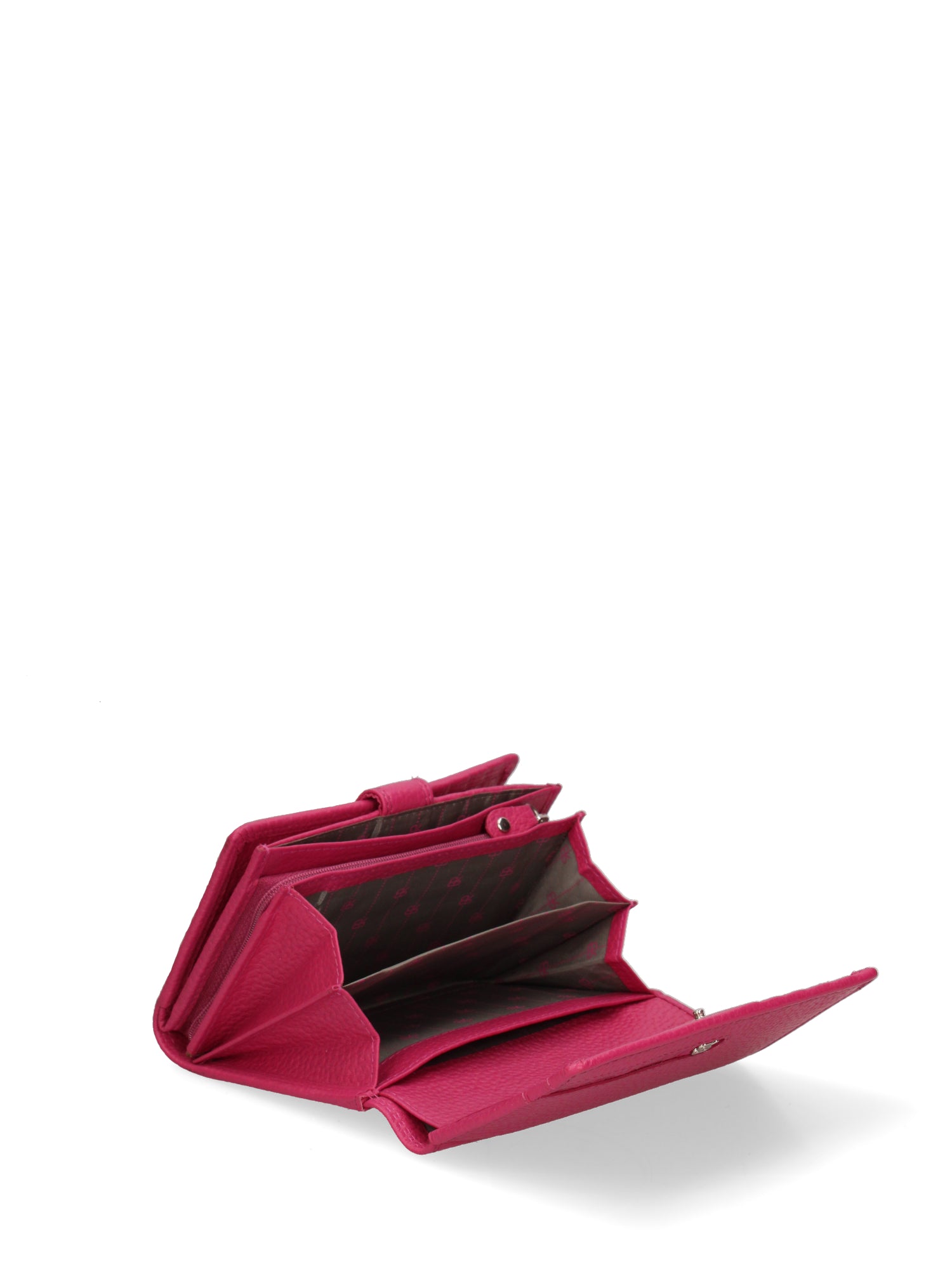Portafoglio donna in vera pelle Casual RB2440-DLM-FUXIA Renato Balestra