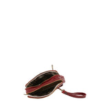 Borsa a mano da uomo in vera pelle 100% pelle 5504-Rosso I Fratelli