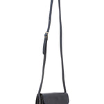 Borsa a tracolla da donna Vera pelle 5511-Blu I Fratelli