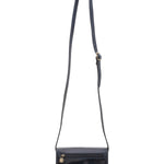 Borsa a tracolla da donna Vera pelle 5511-Blu I Fratelli