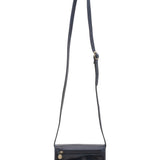 Borsa a tracolla da donna Vera pelle 5511-Blu I Fratelli