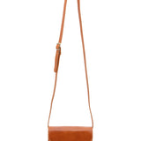 Borsa a tracolla da donna Vera pelle 5511-Cognac I Fratelli