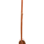 Borsa a tracolla da donna Vera pelle 5511-Cognac I Fratelli