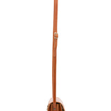 Borsa a tracolla da donna Vera pelle 5511-Cognac I Fratelli