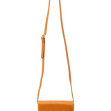 Borsa a tracolla da donna Vera pelle 5511-Giallo I Fratelli