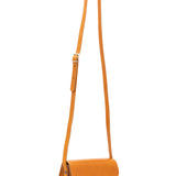 Borsa a tracolla da donna Vera pelle 5511-Giallo I Fratelli