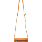Borsa a tracolla da donna Vera pelle 5511-Giallo I Fratelli