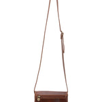 Borsa a tracolla da donna Vera pelle 5511-Marrone I Fratelli