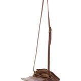 Borsa a tracolla da donna Vera pelle 5511-Marrone I Fratelli