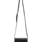 Borsa a tracolla da donna Vera pelle 5511-Nero I Fratelli