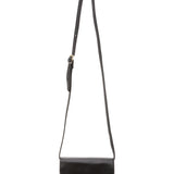 Borsa a tracolla da donna Vera pelle 5511-Nero I Fratelli