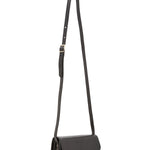 Borsa a tracolla da donna Vera pelle 5511-Nero I Fratelli
