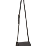 Borsa a tracolla da donna Vera pelle 5511-Nero I Fratelli