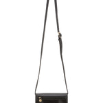 Borsa a tracolla da donna Vera pelle 5511-Nero I Fratelli