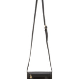 Borsa a tracolla da donna Vera pelle 5511-Nero I Fratelli