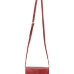 Borsa a tracolla da donna Vera pelle 5511-Rosso I Fratelli