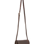 Borsa a tracolla da donna Vera pelle 5511-Tmoro I Fratelli