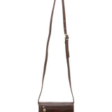 Borsa a tracolla da donna Vera pelle 5511-Tmoro I Fratelli