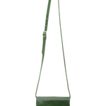 Borsa a tracolla da donna Vera pelle 5511-Verde I Fratelli