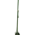 Borsa a tracolla da donna Vera pelle 5511-Verde I Fratelli