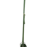 Borsa a tracolla da donna Vera pelle 5511-Verde I Fratelli