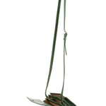 Borsa a tracolla da donna Vera pelle 5511-Verde I Fratelli