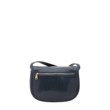 Borsa a tracolla da donna Vera pelle 5512-Blu I Fratelli