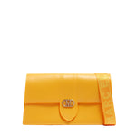 Borsa a mano da donna 100% Pvc FLAT ROOD M-VANIGLIA + OFF GOLD Marc Ellis