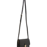 Borsa a tracolla da donna Vera pelle 5516-Nero I Fratelli