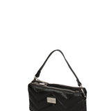 Borsa a spalla da donna Vera pelle JR-W-1109SA-BLACK-SILVER John Richmond