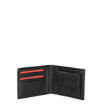 Portafoglio uomo in vera pelle Sfoderato 8805-97-NERO-NERO Pierre Cardin